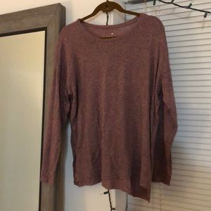 Soft thin AE sweater